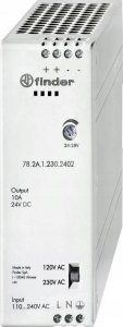Finder Zasilacz impulsowy 240W 24V DC 95…130 lub 185…250 VAC 78.2A.1.230.2402 1