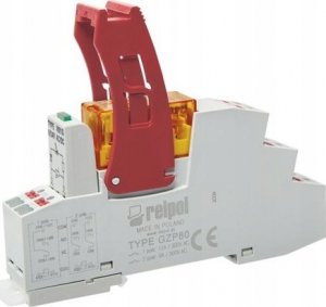 Relpol Przekaźnik interfejsowy Push-in 1P, 16A, 230V AC, PI85-230AC-M93G-PS-2011-01 864995 1
