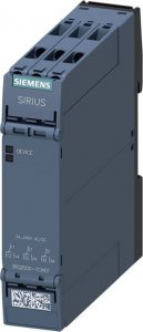 Siemens Przekaźnik sprzęgający w obudowie przemysłowej styki 3P pozłacane 24...240V AC/DC przył. śrubowe 3RQ2000-1CW01 1