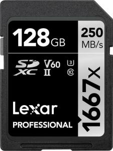 Karta Lexar Professional 1667x (2 szt.) SDXC 128 GB Class 10 UHS-II/U3 V60 (LSD1667128G-B2NNG) 2