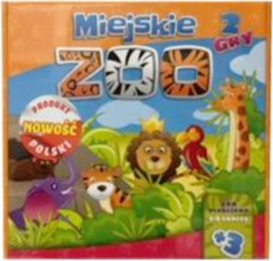 Gabi Gra Miejskie Zoo - Niesforne małpki 1