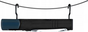 Lena Lighting Lampa ręczna CROP FUTURE LED/ 4W COB LED + 4W SMD LED (górna) z magnesem 608599 3