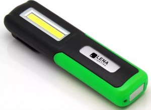 Lena Lighting Lampa ręczna akumulatorowa HANDY FUTURE LED 3W COB LED + 3 W LED 150Lm 608551 4