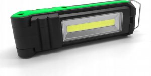 Lena Lighting Lampa ręczna akumulatorowa HANDY MULTI LED 5W COB LED + 2x3 W LED 400Lm 608568 5
