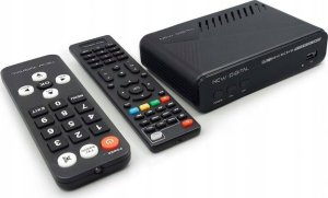 Tuner TV New Digital T2 365 HD 2W1 SENIOR 2