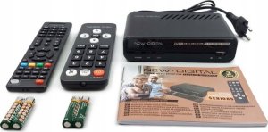 Tuner TV New Digital T2 365 HD 2W1 SENIOR 4