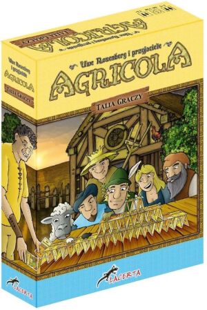 Lacerta Dodatek do gry Agricola: Talia graczy 1