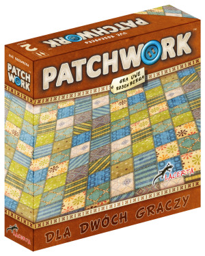 Lacerta Gra Patchwork (edycja polska) 1