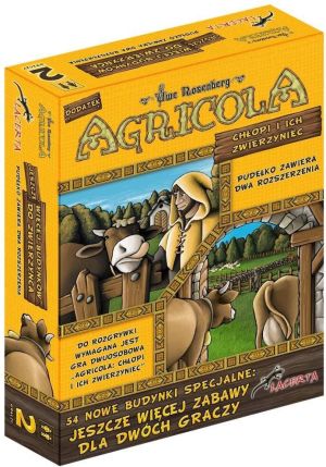 Lacerta Dodatek do gry Agricola: Chłopi i ich zwierzyniec 1