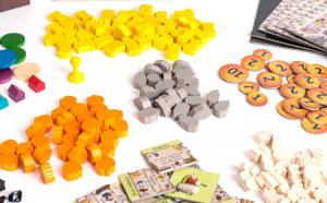 Lacerta Gra planszowa Kawerna: Rolnicy z Jaskiń 2