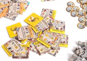 Lacerta Gra planszowa Kawerna: Rolnicy z Jaskiń 3