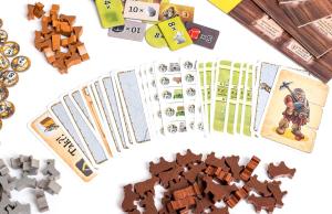 Lacerta Gra planszowa Kawerna: Rolnicy z Jaskiń 4