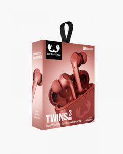 Słuchawki Fresh n Rebel Twins 3 Tip Safari Red (002176050000) 11