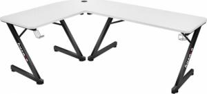 Biurko Huzaro Hero 7.0 Białe 154 cmx117 cm 3