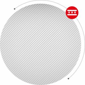 Biurko Huzaro Hero 7.0 Białe 154 cmx117 cm 6