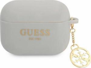 Guess Etui ochronne Silicone Charm 4G Collection do AirPods Pro szare 1