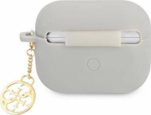 Guess Etui ochronne Silicone Charm 4G Collection do AirPods Pro szare 2