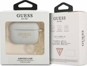 Guess Etui ochronne Silicone Charm 4G Collection do AirPods Pro szare 3