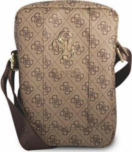 Guess Guess Torba GUTB8G4GFBR 8" brązowa /brown 4G Big Metal Logo 1