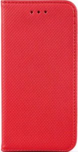 Etui Smart Magnet book Samsung A13 4G A135 czerwony/red 1