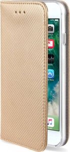 Etui Smart Magnet book Samsung A13 4G A135 złoty/gold 2