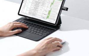 Adapter USB Baseus Ingenuity OTG USB-C - USB Czarny  (ZJJQ000001) 7