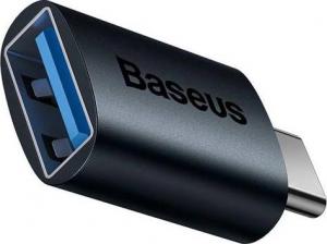 Adapter USB Baseus Ingenuity OTG USB-C - USB Niebieski  (ZJJQ000003) 1