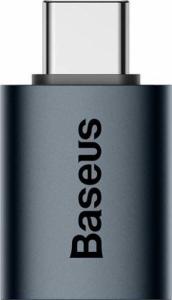 Adapter USB Baseus Ingenuity OTG USB-C - USB Niebieski  (ZJJQ000003) 3