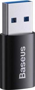 Adapter USB Baseus Ingenuity OTG USB-C - USB Czarny  (ZJJQ000101) 1
