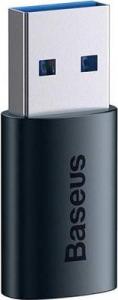 Adapter USB Baseus Ingenuity OTG USB-C - USB Niebieski  (ZJJQ000103) 1