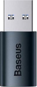 Adapter USB Baseus Ingenuity OTG USB-C - USB Niebieski (ZJJQ000103) 3