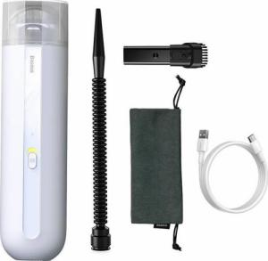 Odkurzacz ręczny Baseus Bezprzewodowy odkurzacz samochodowy Baseus A2, 5000Pa (biały) 2