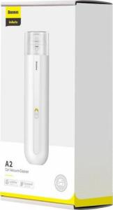 Odkurzacz ręczny Baseus Bezprzewodowy odkurzacz samochodowy Baseus A2, 5000Pa (biały) 3