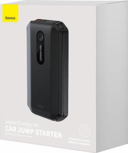Baseus Powerbank / Rozrusznik Baseus Super Energy Car Jump Starter, 10000mAh, 1000A, USB (czarny) 2