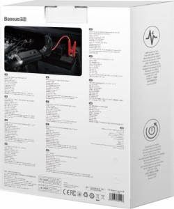 Baseus Powerbank / Rozrusznik Baseus Super Energy Car Jump Starter, 10000mAh, 1000A, USB (czarny) 3