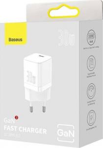 Ładowarka Baseus GaN3 1x USB-C 3 A (CCGN010102) 5