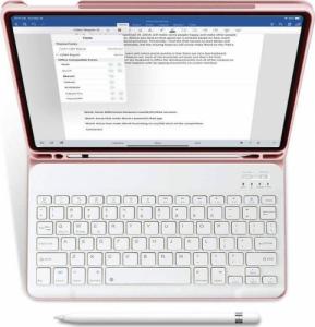 Tech-Protect Etui Tech-protect SC Pen + Keyboard Apple iPad Pro 11 2020/2021 (2. i 3. generacji) Pink 2