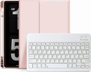 Tech-Protect Etui Tech-protect SC Pen + Keyboard Apple iPad Pro 11 2020/2021 (2. i 3. generacji) Pink 3