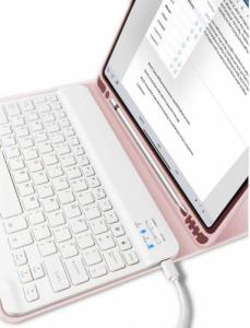 Tech-Protect Etui Tech-protect SC Pen + Keyboard Apple iPad Air 10.9 2020/2022 (4. i 5. generacji) Pink 5
