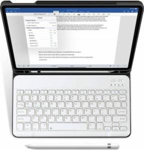 Tech-Protect Etui SC Pen + Keyboard Apple iPad mini 2021 (6. generacji) Czarne 2