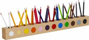 OBUBU Sorter na kredki 12 kolorów 2