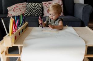 OBUBU Sorter na kredki 12 kolorów 4