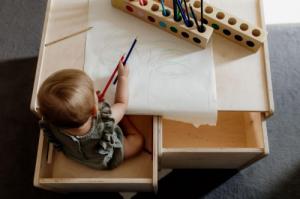 OBUBU Sorter na kredki 12 kolorów 5