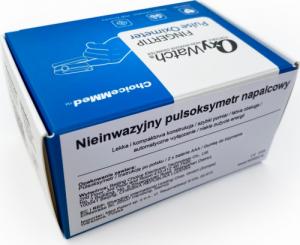 Pulsoksymetr Med Patent Pulsoksymetr napalcowy 5