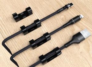 Organizer zakupytv.net Uchwyt Czarny 20 sztuk 4