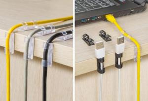 Organizer zakupytv.net Uchwyt Czarny 20 sztuk 6