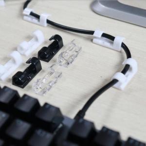 Organizer zakupytv.net Uchwyt Czarny 20 sztuk 7