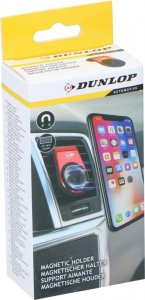 Dunlop Uchwyt na telefon do samochodu magnetyczny DUNLOP - czerwony 1
