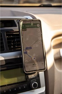 Dunlop Uchwyt na telefon do samochodu magnetyczny DUNLOP - srebrny 5