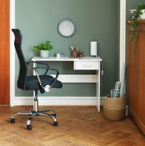 Krzesło biurowe Jysk Billum Czarne 7